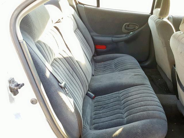 1G2WK52J93F101860 - 2003 PONTIAC GRAND PRIX 白色 照片 6