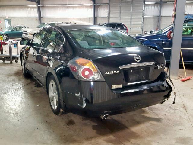 1N4BL21E57C218942 - 2007 NISSAN ALTIMA 3.5 BLACK photo 3