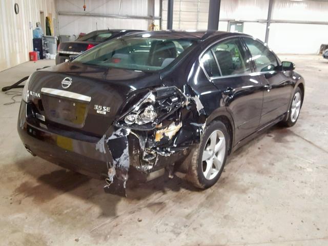 1N4BL21E57C218942 - 2007 NISSAN ALTIMA 3.5 BLACK photo 4