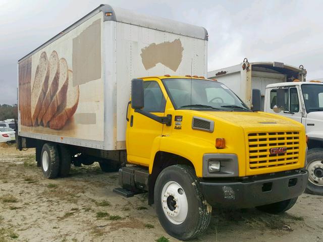 1GDM7C1B58F405760 - 2008 GMC C7500 C7C0 YELLOW photo 1