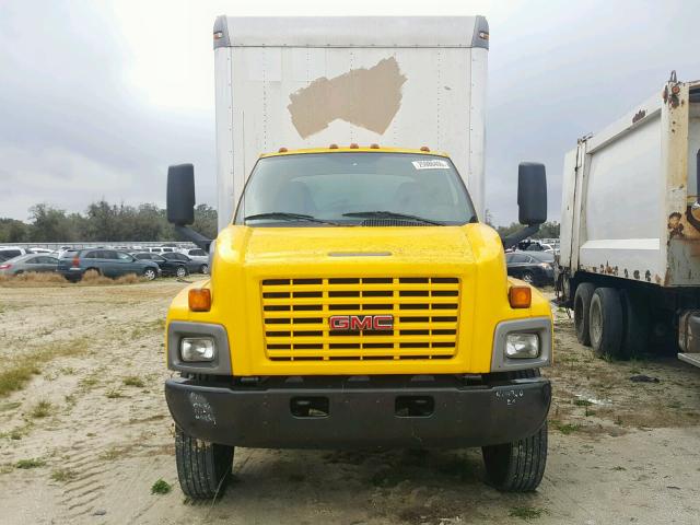 1GDM7C1B58F405760 - 2008 GMC C7500 C7C0 YELLOW photo 9