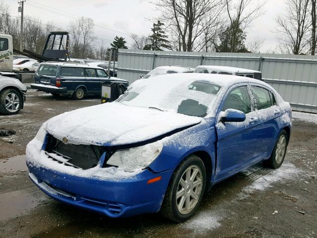 1C3LC56R17N658161 - 2007 CHRYSLER SEBRING TO BLUE photo 2