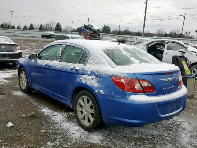 1C3LC56R17N658161 - 2007 CHRYSLER SEBRING TO BLUE photo 3