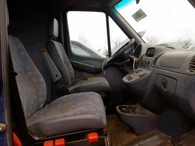 WD0PD644655780638 - 2005 DODGE SPRINTER 2 BLUE photo 5