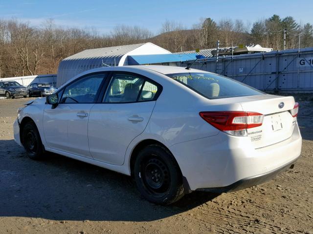 4S3GKAA6XH3611228 - 2017 SUBARU IMPREZA WHITE photo 3