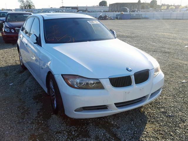 WBAVC53578FZ89857 - 2008 BMW 328 I SULE WHITE photo 1