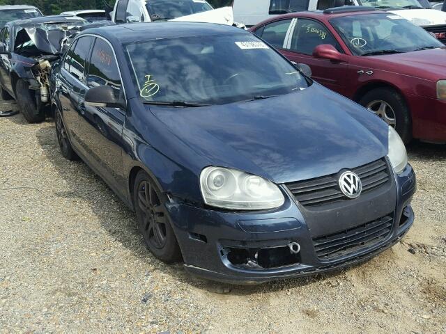 3VWDT71K96M846938 - 2006 VOLKSWAGEN JETTA TDI BLUE photo 1