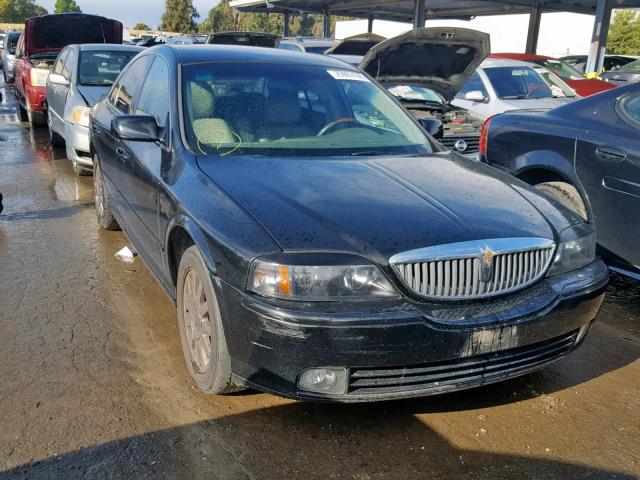 1LNHM86S44Y679417 - 2004 LINCOLN LS BLACK photo 1