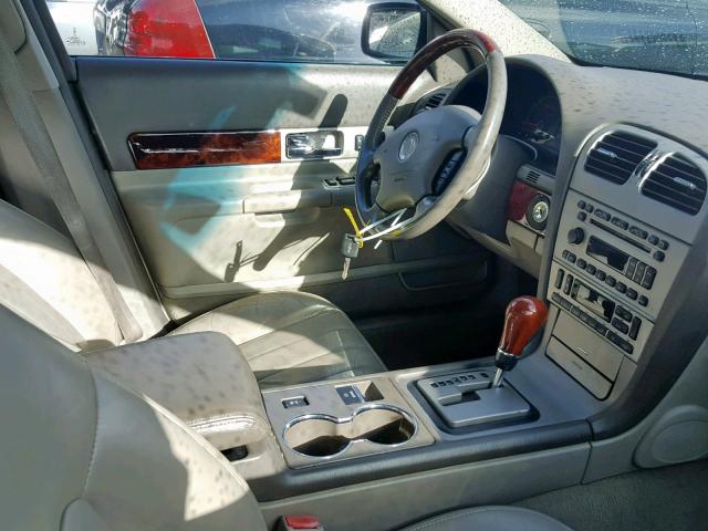 1LNHM86S44Y679417 - 2004 LINCOLN LS BLACK photo 5