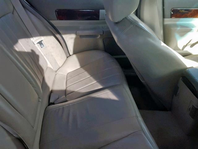 1LNHM86S44Y679417 - 2004 LINCOLN LS BLACK photo 6
