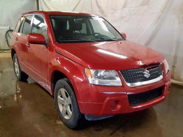 JS3TD0D69C4100502 - 2012 SUZUKI GRAND VITA RED photo 1