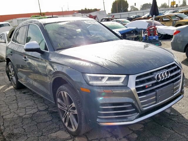 WA1A4AFY4J2009652 - 2018 AUDI SQ5 PREMIU CHARCOAL photo 1