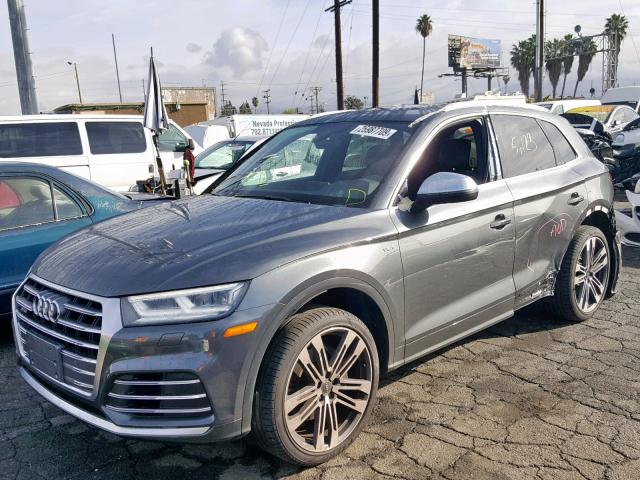 WA1A4AFY4J2009652 - 2018 AUDI SQ5 PREMIU CHARCOAL photo 2