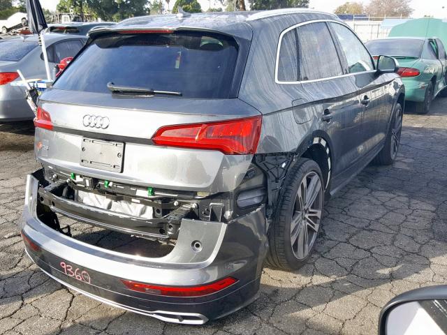 WA1A4AFY4J2009652 - 2018 AUDI SQ5 PREMIU CHARCOAL photo 4