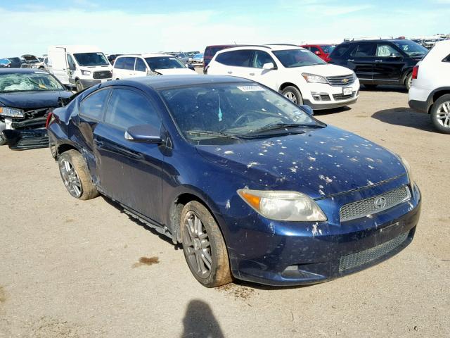 JTKDE177460138119 - 2006 TOYOTA SCION TC ლურჯი ფოტო 1