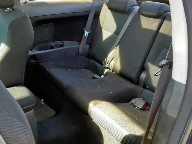 JTKDE177460138119 - 2006 TOYOTA SCION TC ლურჯი ფოტო 6