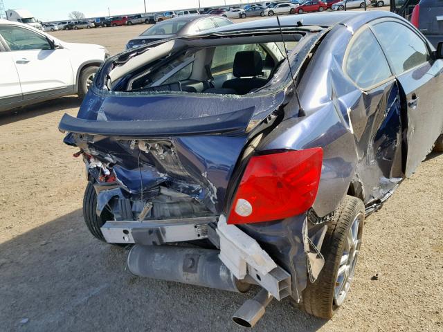 JTKDE177460138119 - 2006 TOYOTA SCION TC ლურჯი ფოტო 9