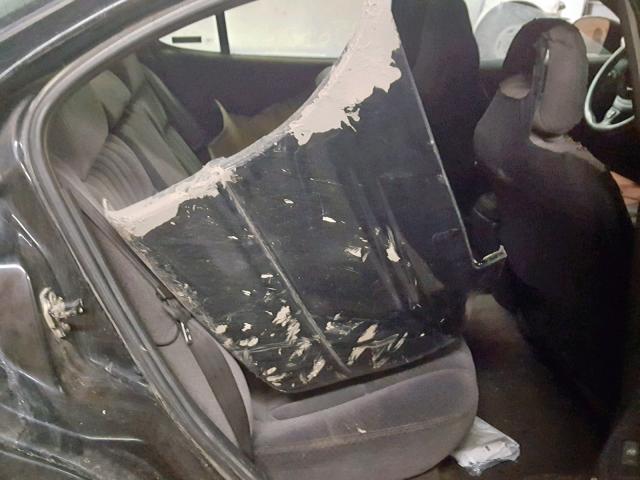 1G2WP52K0YF332681 - 2000 PONTIAC GRAND PRIX BLACK photo 6