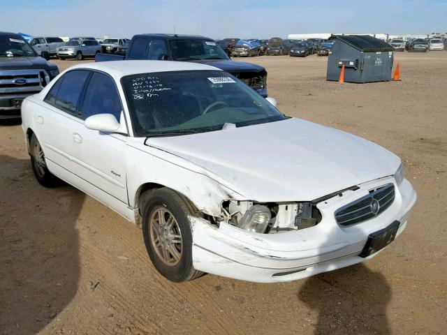 2G4WB55K1Y1284522 - 2000 BUICK REGAL LS WHITE photo 1