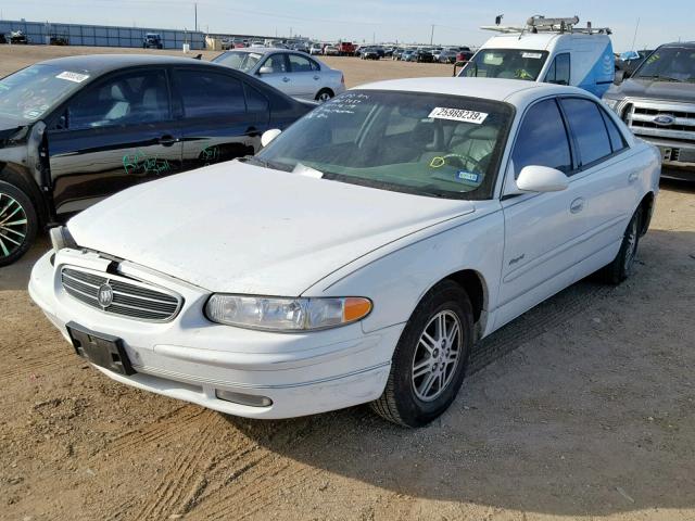 2G4WB55K1Y1284522 - 2000 BUICK REGAL LS WHITE photo 2