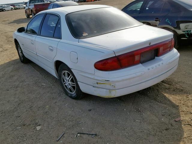 2G4WB55K1Y1284522 - 2000 BUICK REGAL LS WHITE photo 3