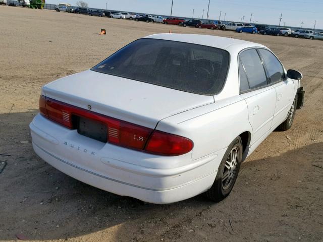 2G4WB55K1Y1284522 - 2000 BUICK REGAL LS WHITE photo 4