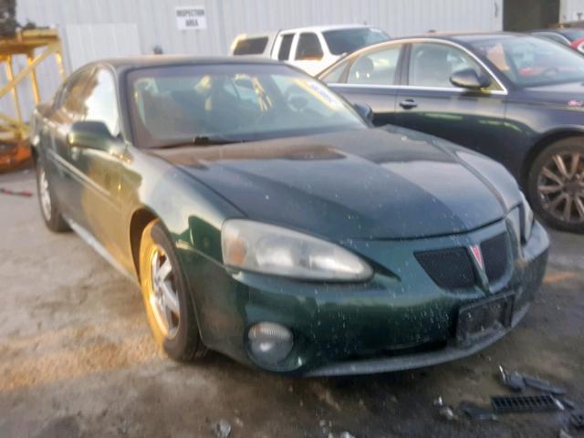2G2WS522541121508 - 2004 PONTIAC GRAND PRIX 绿色 照片 1