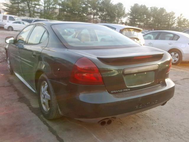 2G2WS522541121508 - 2004 PONTIAC GRAND PRIX 绿色 照片 3
