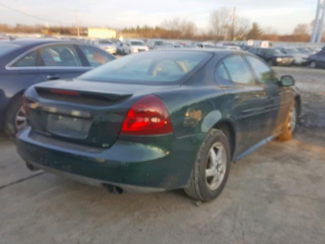 2G2WS522541121508 - 2004 PONTIAC GRAND PRIX 绿色 照片 4