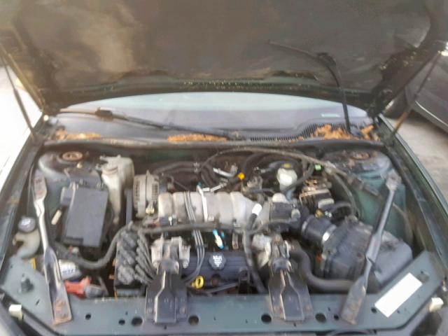 2G2WS522541121508 - 2004 PONTIAC GRAND PRIX 绿色 照片 7