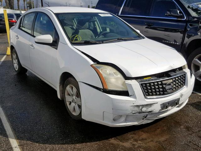 3N1AB61E79L629835 - 2009 NISSAN SENTRA 2.0 WHITE photo 1