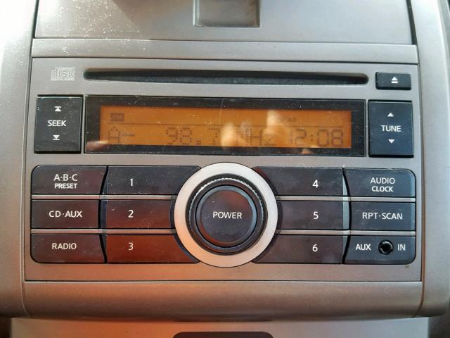 3N1AB61E79L629835 - 2009 NISSAN SENTRA 2.0 WHITE photo 9