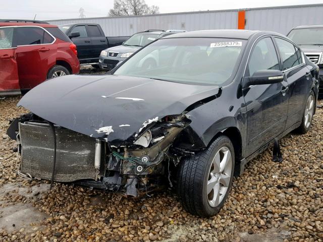 1N4BL21E48C137402 - 2008 NISSAN ALTIMA 3.5 BLACK photo 2