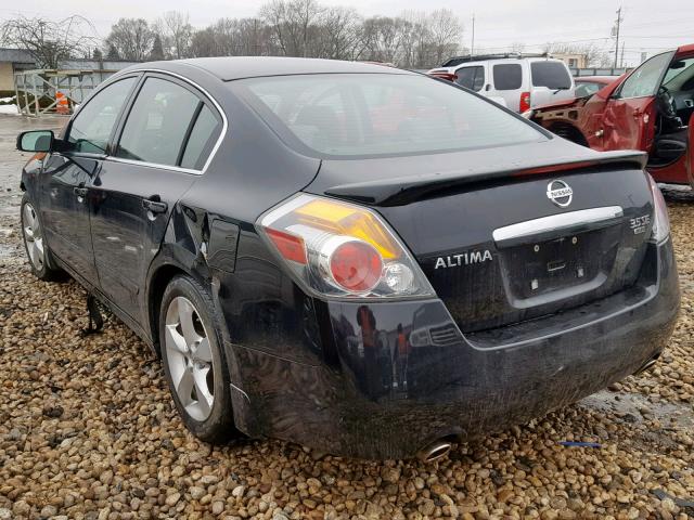 1N4BL21E48C137402 - 2008 NISSAN ALTIMA 3.5 BLACK photo 3