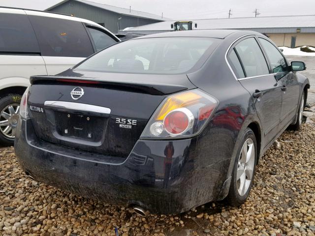 1N4BL21E48C137402 - 2008 NISSAN ALTIMA 3.5 BLACK photo 4