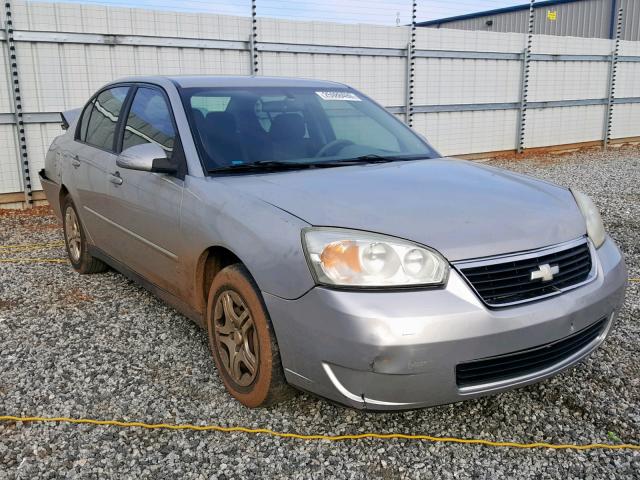 1G1ZS58F07F200982 - 2007 CHEVROLET MALIBU LS SILVER photo 1