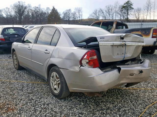 1G1ZS58F07F200982 - 2007 CHEVROLET MALIBU LS SILVER photo 3