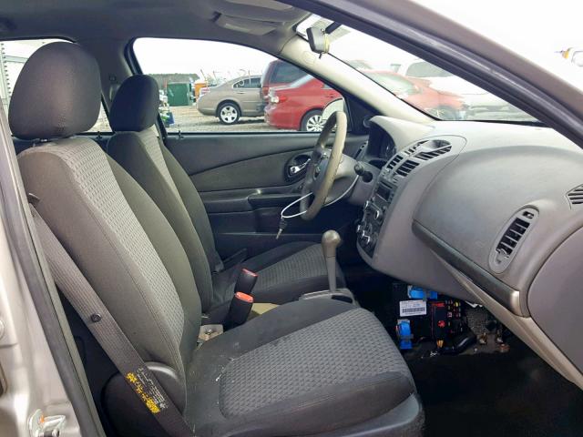 1G1ZS58F07F200982 - 2007 CHEVROLET MALIBU LS SILVER photo 5