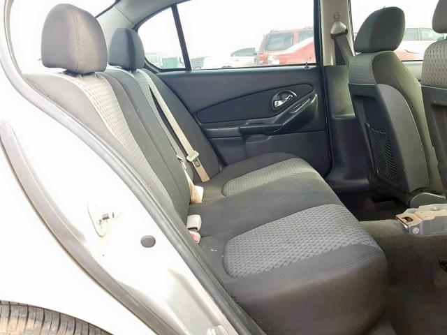 1G1ZS58F07F200982 - 2007 CHEVROLET MALIBU LS SILVER photo 6