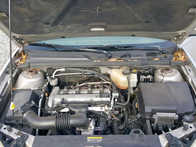 1G1ZS58F07F200982 - 2007 CHEVROLET MALIBU LS SILVER photo 7