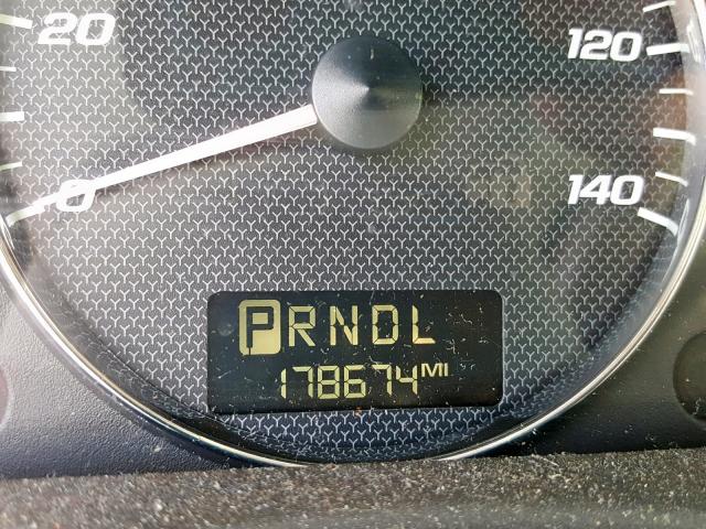 1G1ZS58F07F200982 - 2007 CHEVROLET MALIBU LS SILVER photo 8