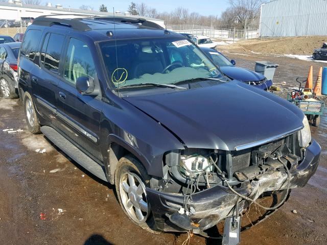 1GKET16S246218539 - 2004 GMC ENVOY XL GRAY photo 1