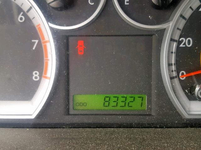 KL1TD6DE7AB135323 - 2010 CHEVROLET AVEO LS BLUE photo 8