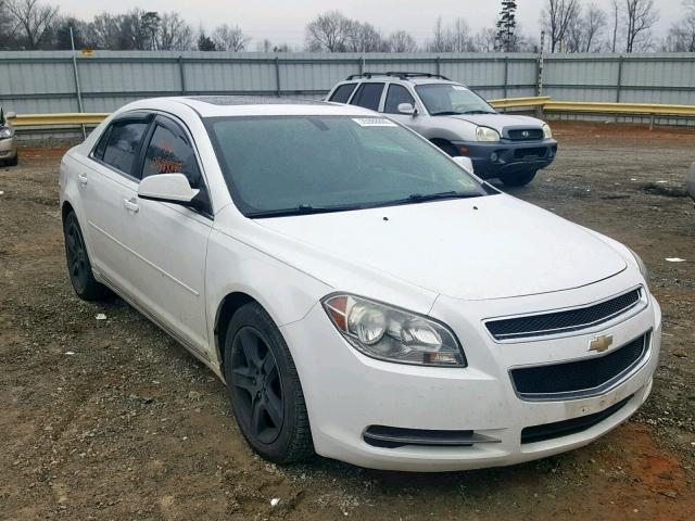 1G1ZH57BX9F158417 - 2009 CHEVROLET MALIBU 1LT 白色 照片 1