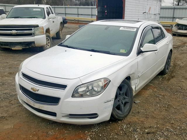 1G1ZH57BX9F158417 - 2009 CHEVROLET MALIBU 1LT 白色 照片 2