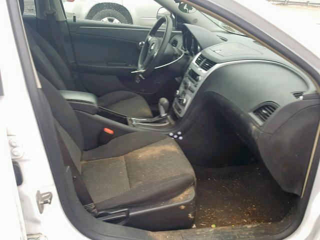 1G1ZH57BX9F158417 - 2009 CHEVROLET MALIBU 1LT 白色 照片 5