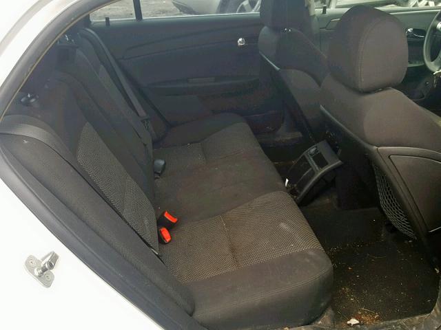 1G1ZH57BX9F158417 - 2009 CHEVROLET MALIBU 1LT 白色 照片 6