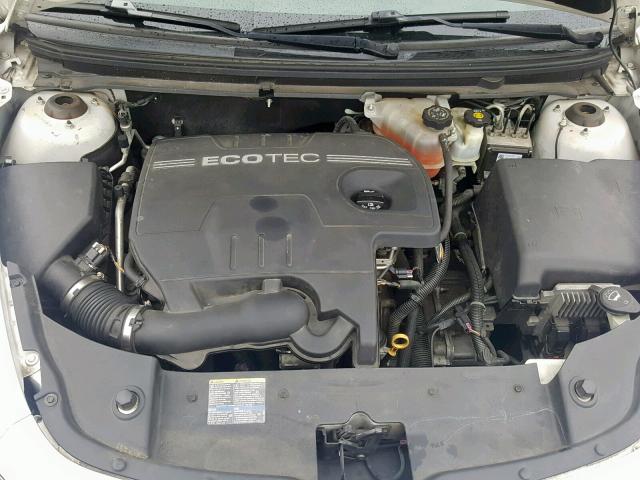 1G1ZH57BX9F158417 - 2009 CHEVROLET MALIBU 1LT 白色 照片 7