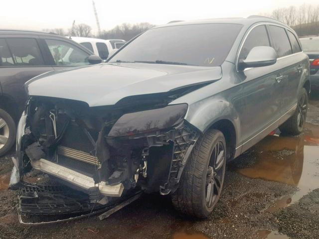 WA1BV74L07D048327 - 2007 AUDI Q7 4.2 QUA GREEN photo 2