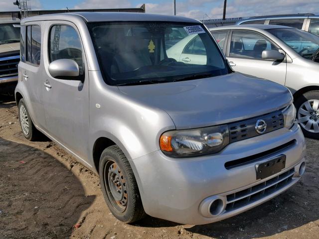 JN8AZ28R79T122587 - 2009 NISSAN CUBE BASE SILVER photo 1